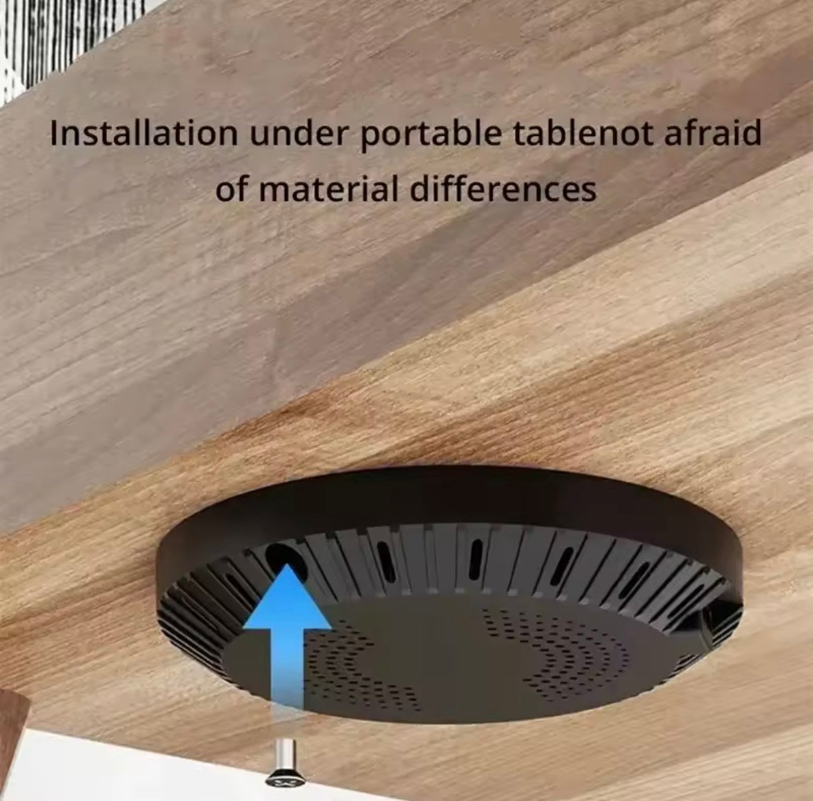 M20 telepítés az asztal alatt